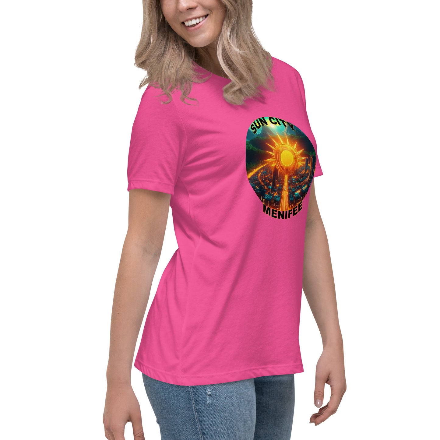 Sun City Women's Relaxed T-Shirt