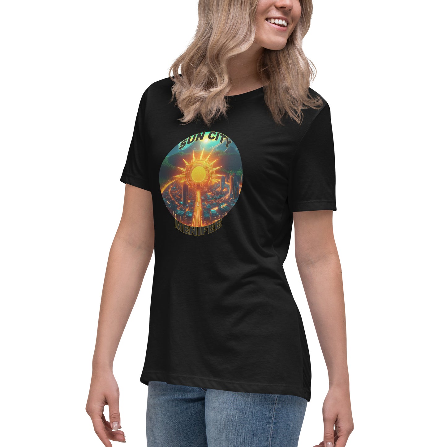 Sun City Women's Relaxed T-Shirt