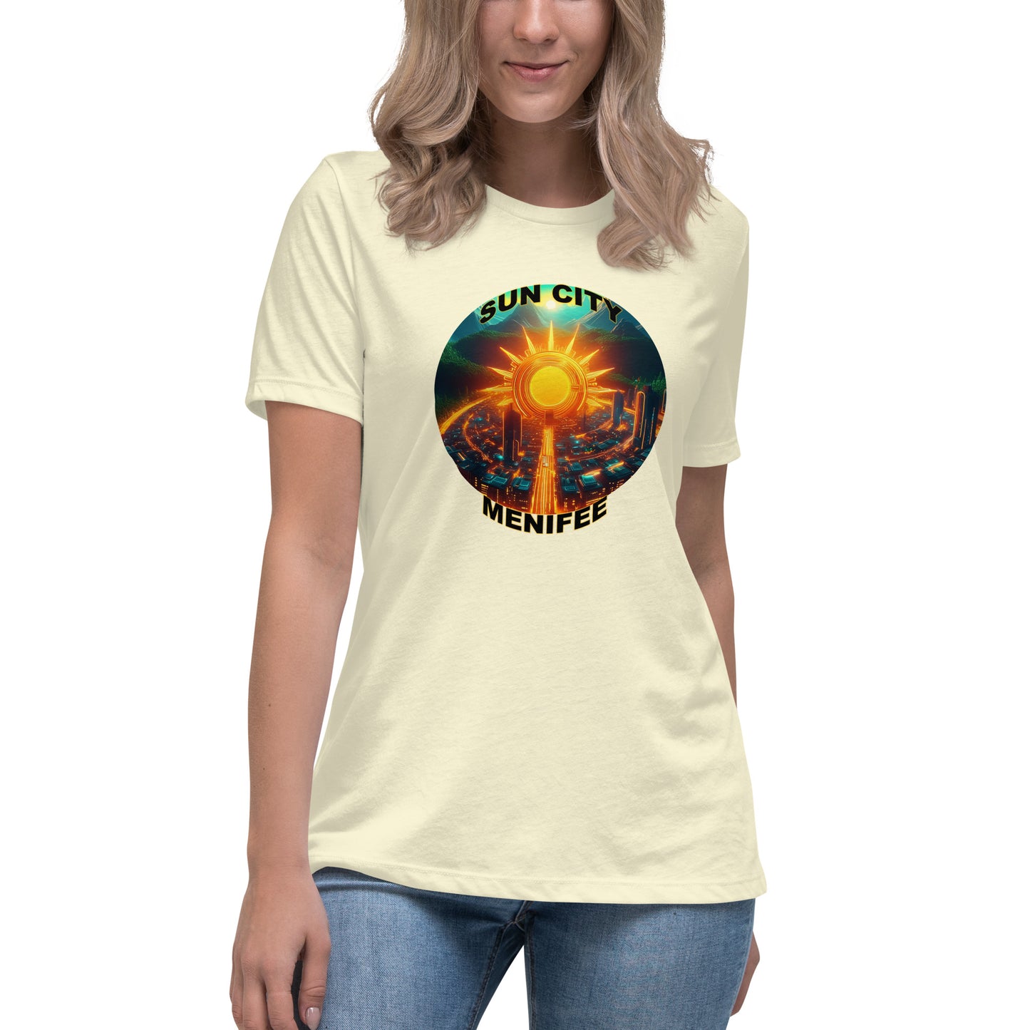 Sun City Women's Relaxed T-Shirt