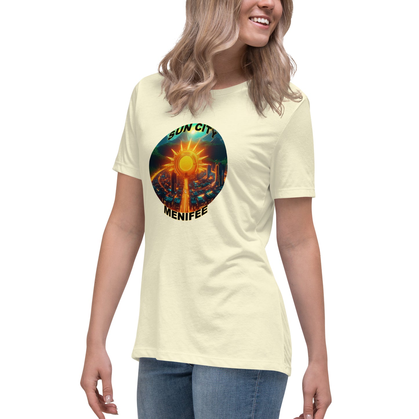 Sun City Women's Relaxed T-Shirt