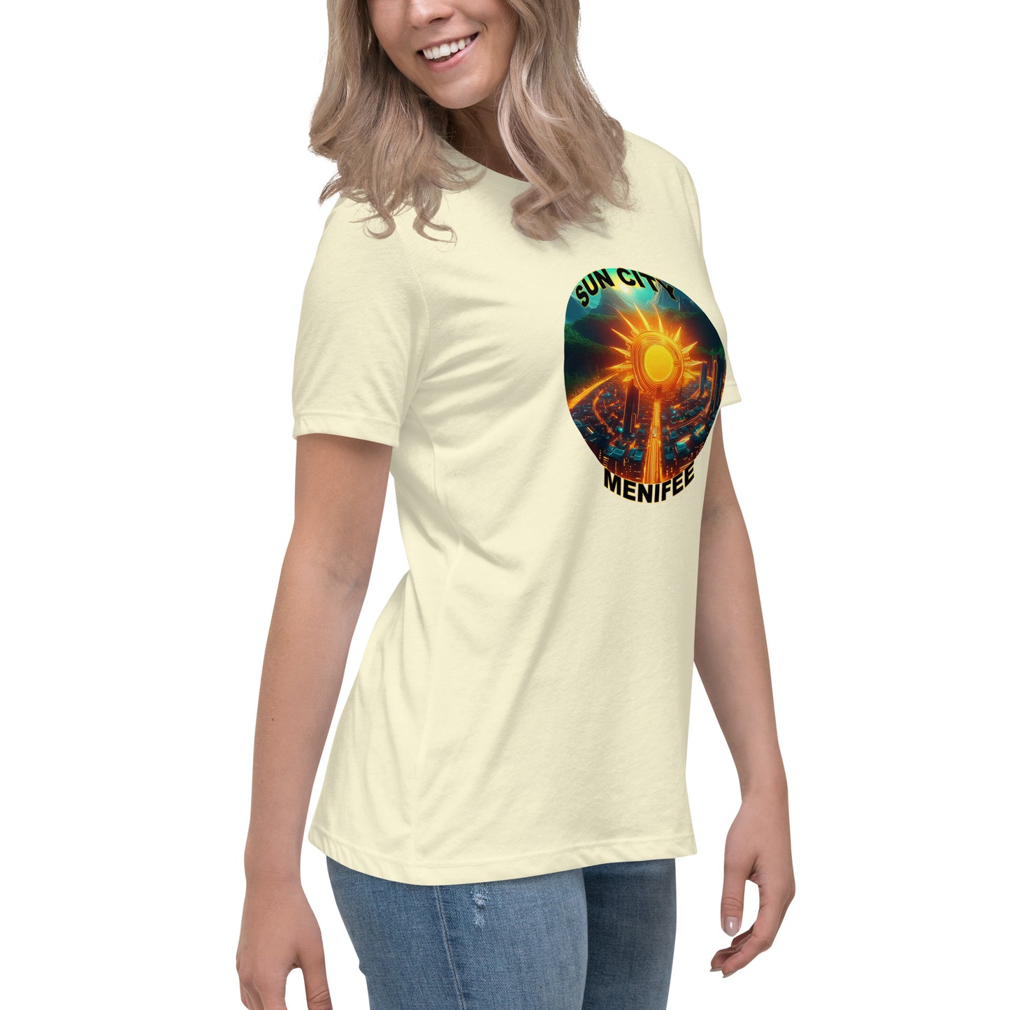 Sun City Women's Relaxed T-Shirt