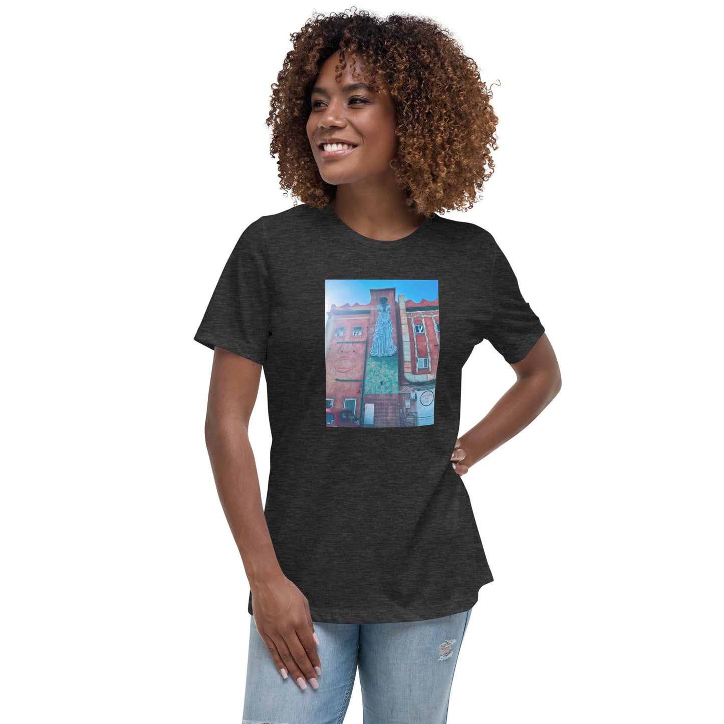 Canvas Creative Building Women's Relaxed T-Shirt