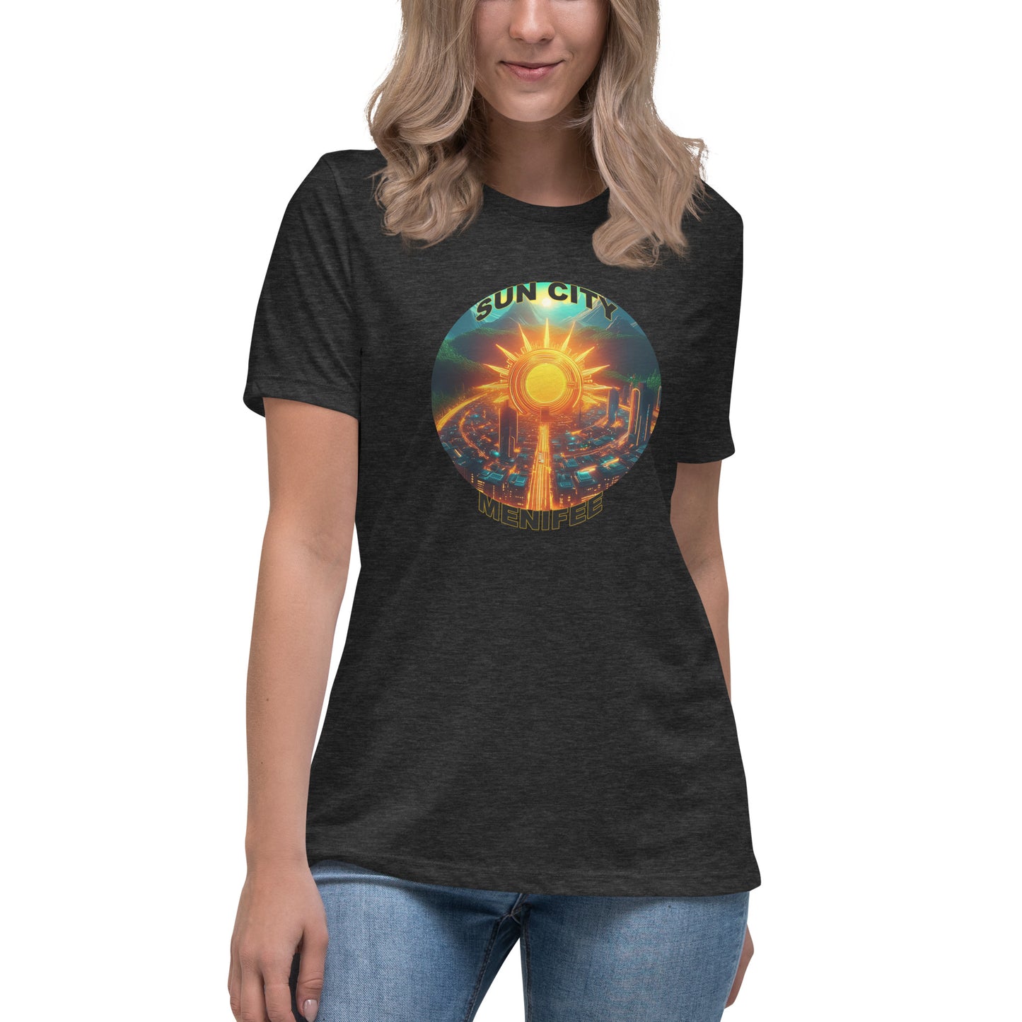 Sun City Women's Relaxed T-Shirt