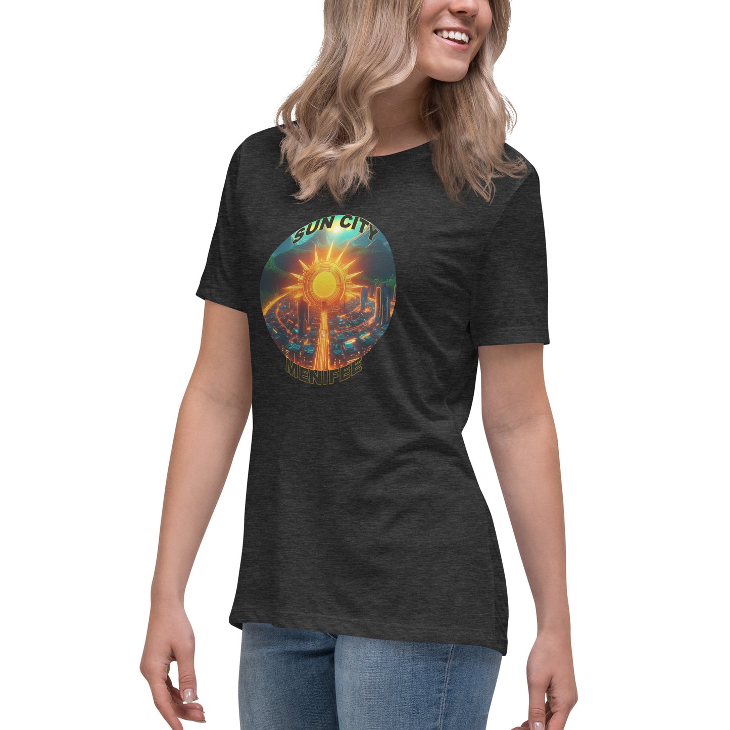 Sun City Women's Relaxed T-Shirt