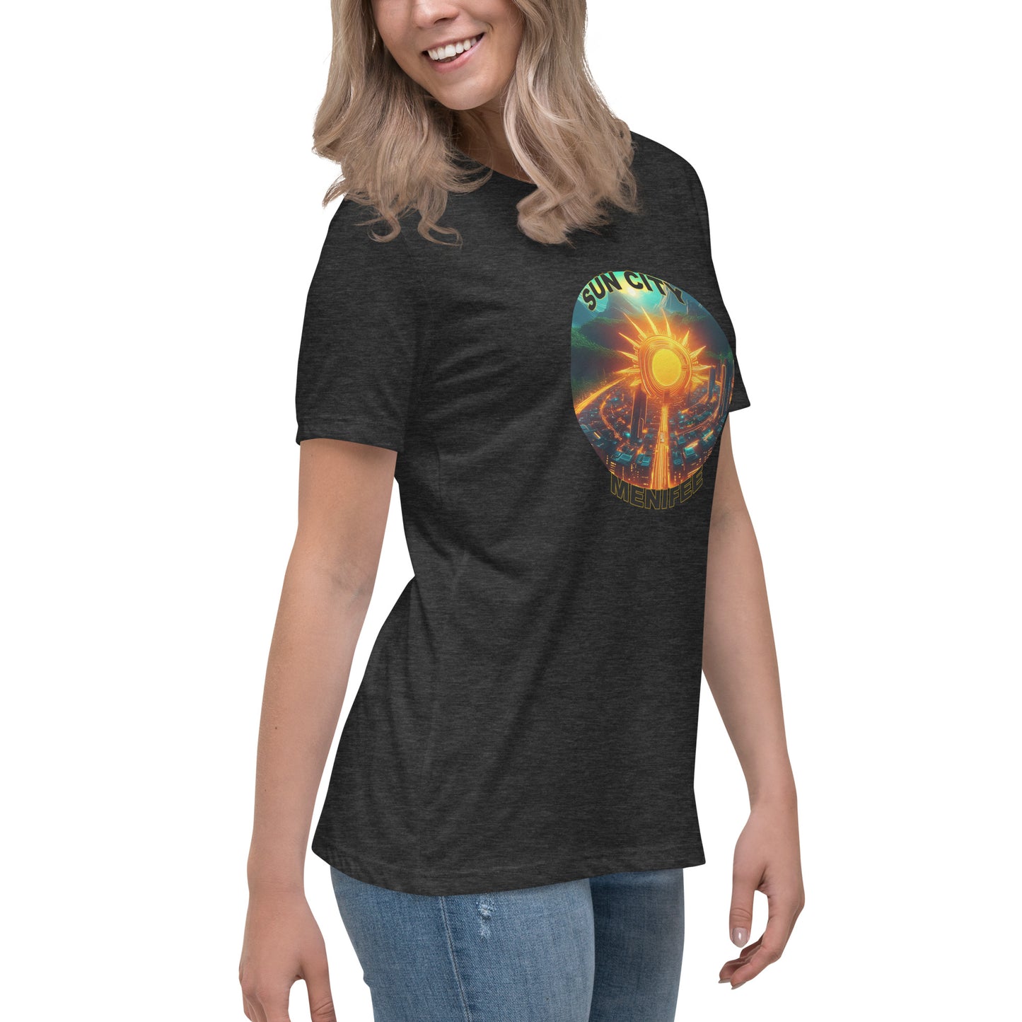 Sun City Women's Relaxed T-Shirt