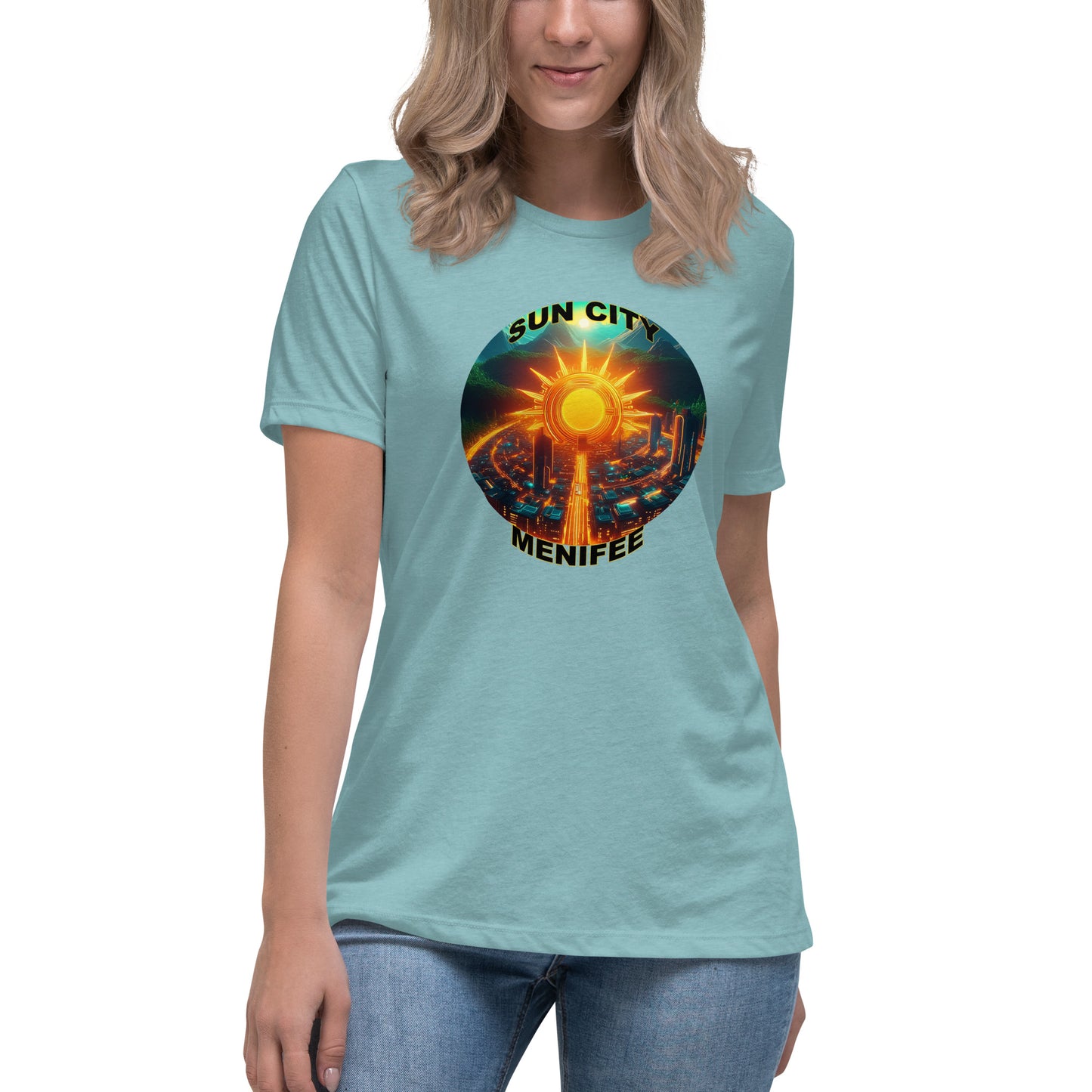 Sun City Women's Relaxed T-Shirt