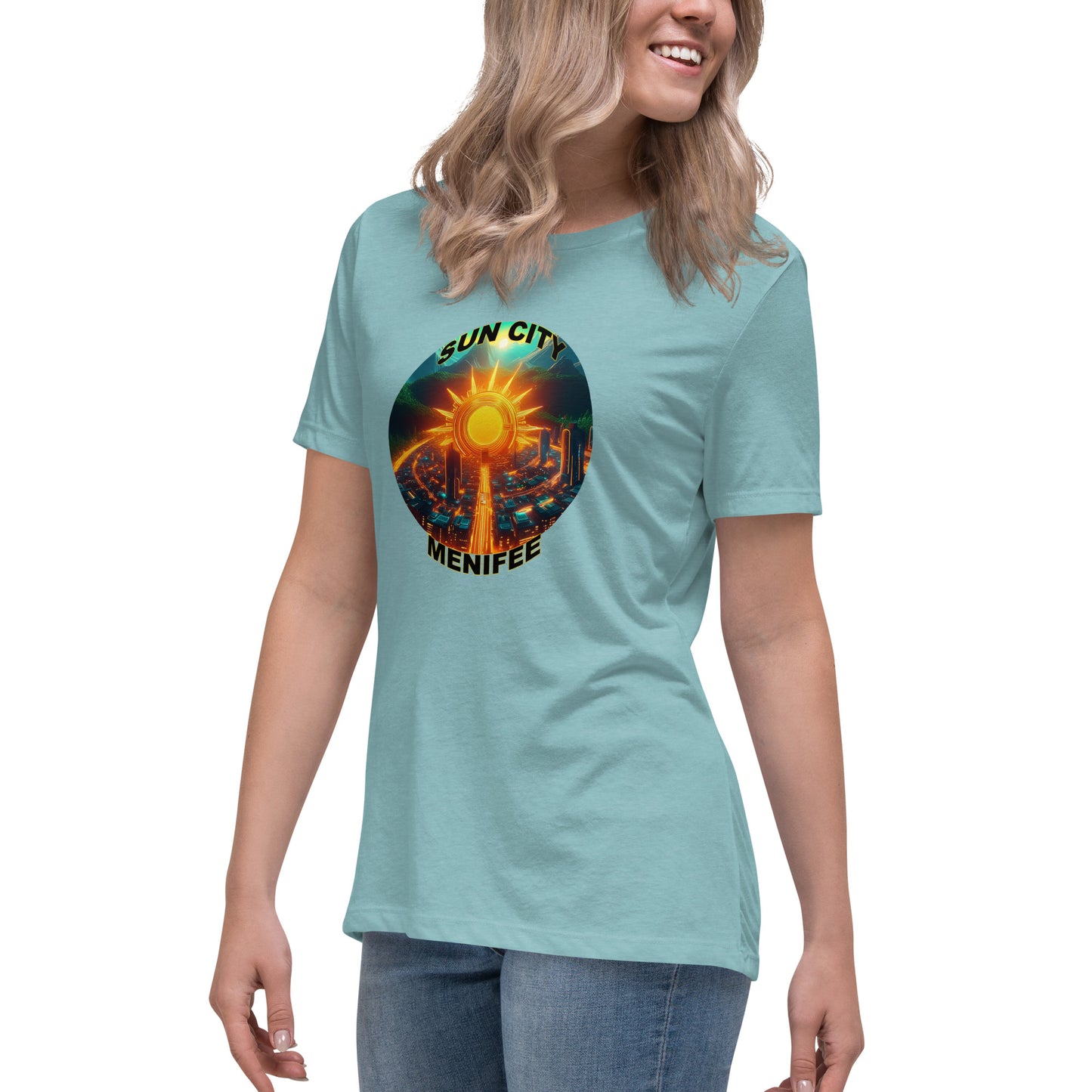 Sun City Women's Relaxed T-Shirt