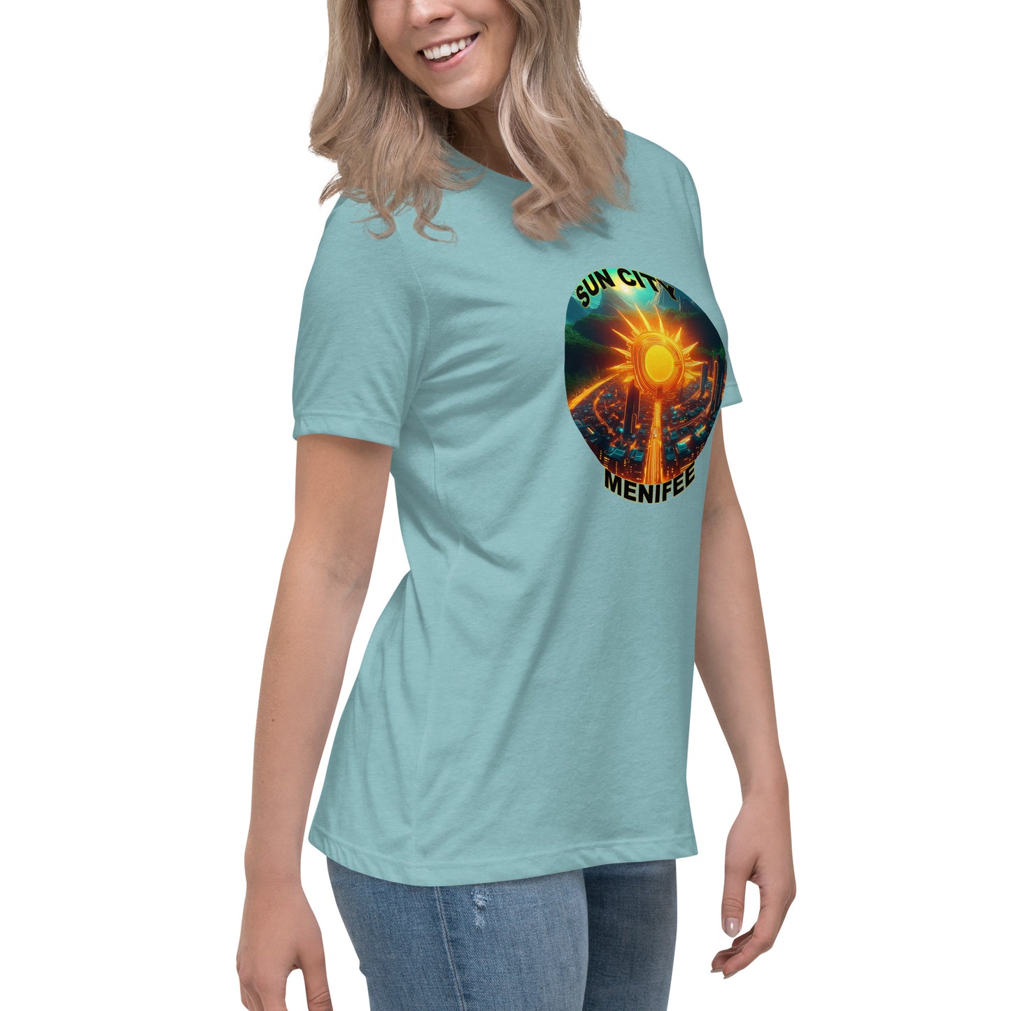 Sun City Women's Relaxed T-Shirt