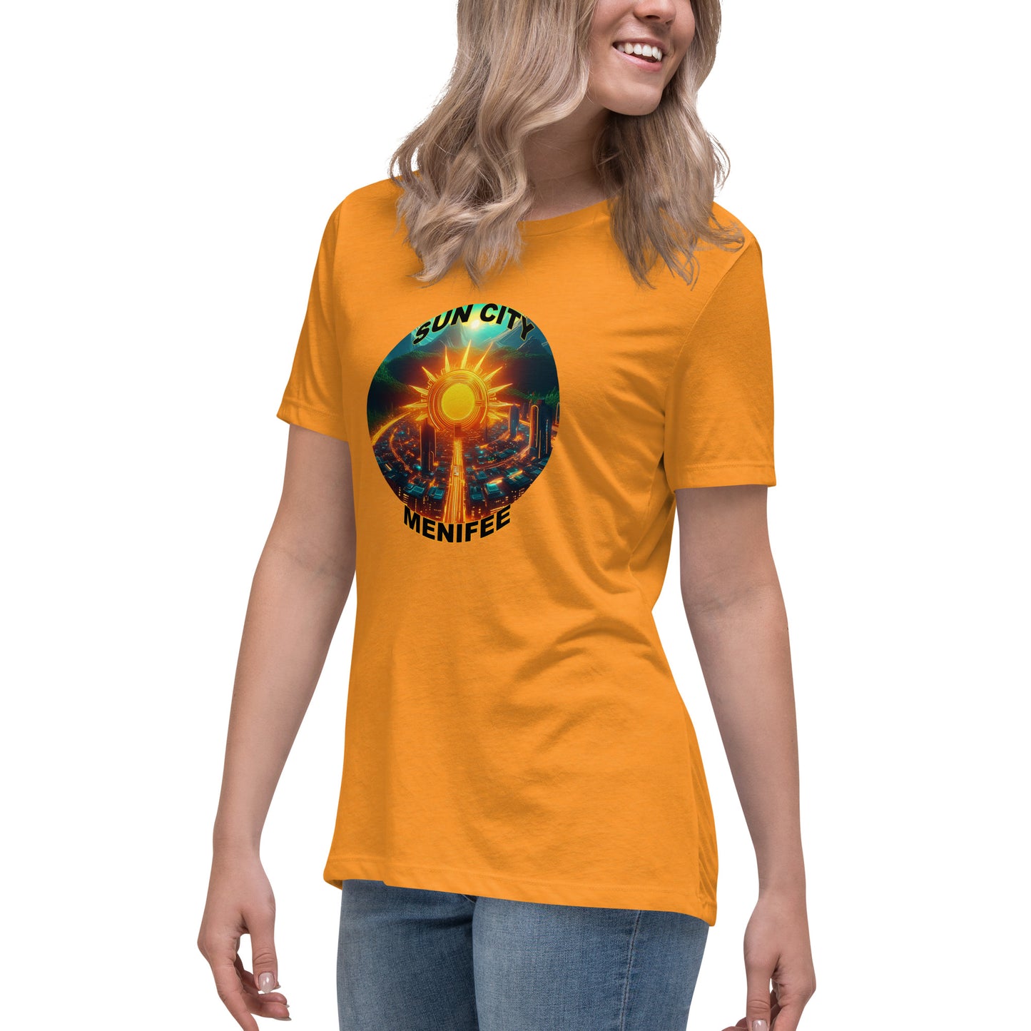 Sun City Women's Relaxed T-Shirt