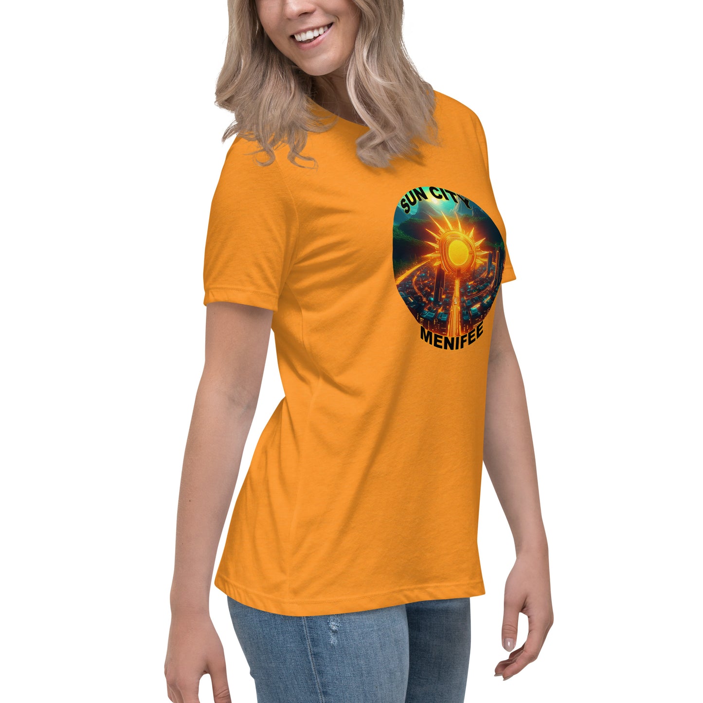 Sun City Women's Relaxed T-Shirt