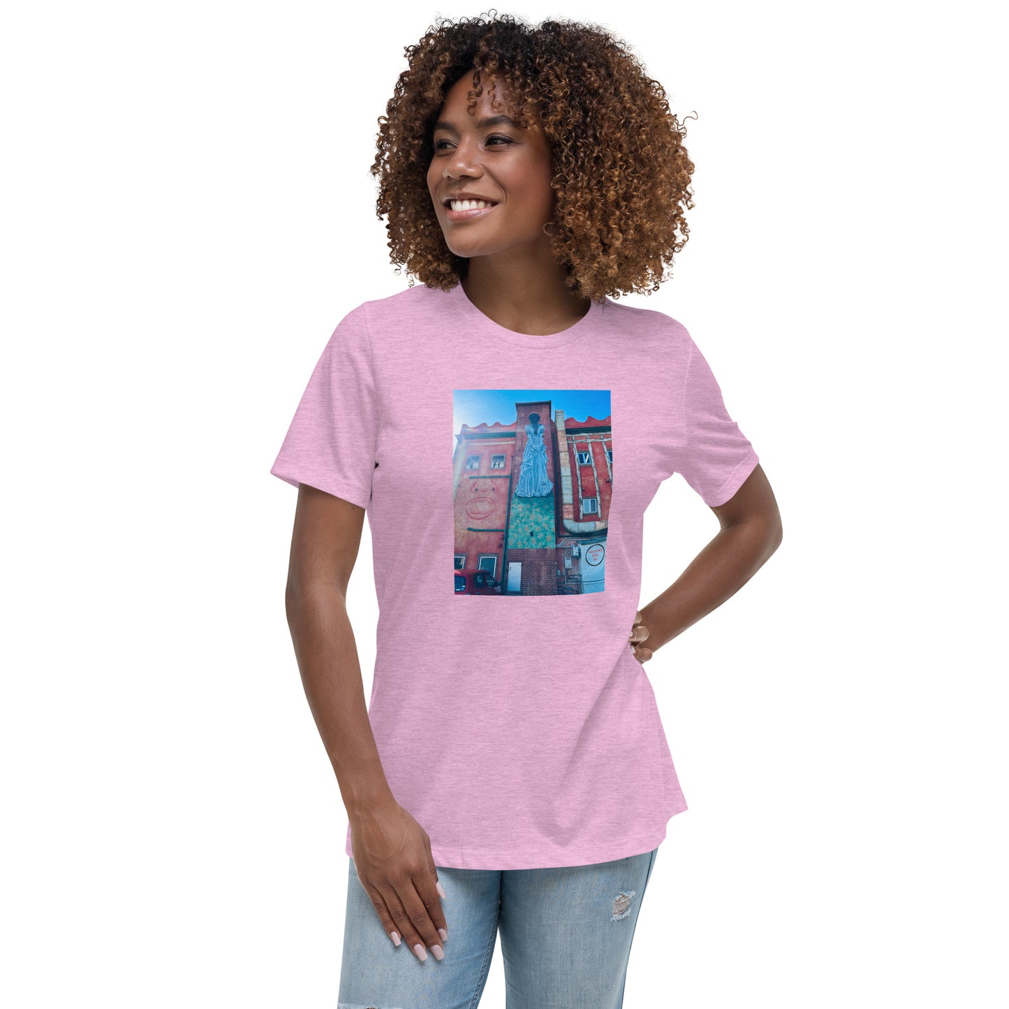 Canvas Creative Building Women's Relaxed T-Shirt