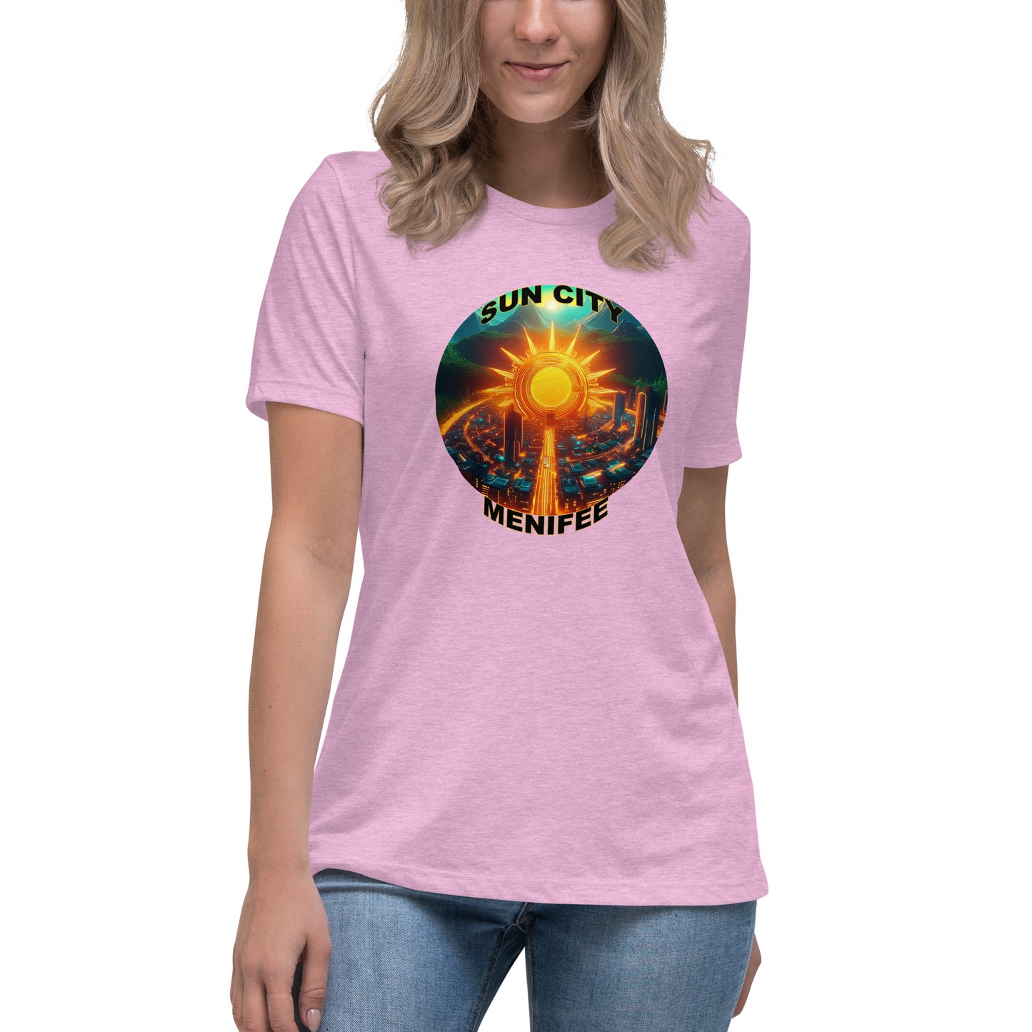 Sun City Women's Relaxed T-Shirt