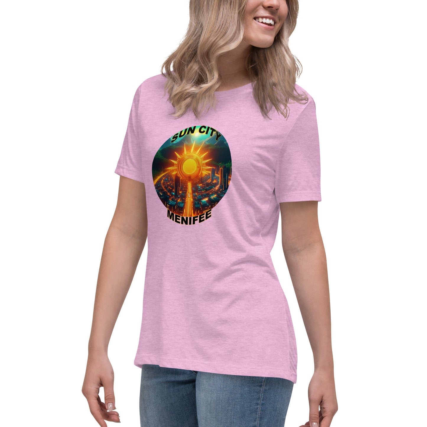 Sun City Women's Relaxed T-Shirt