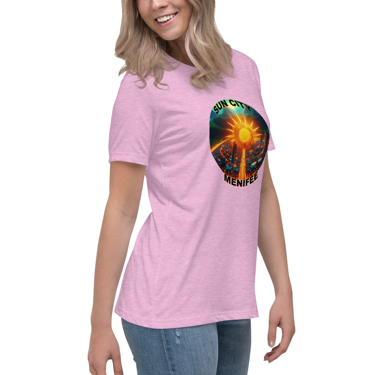 Sun City Women's Relaxed T-Shirt