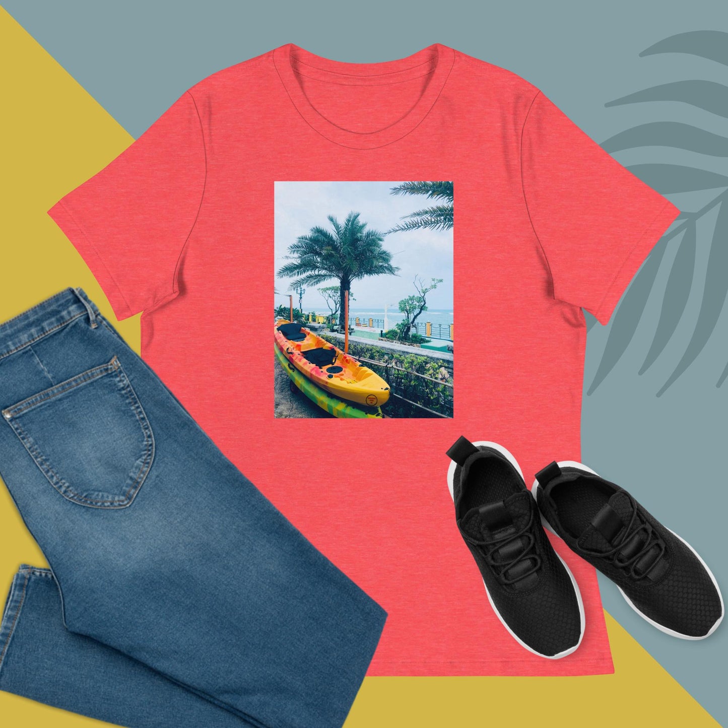 Island Women's Relaxed T-Shirt