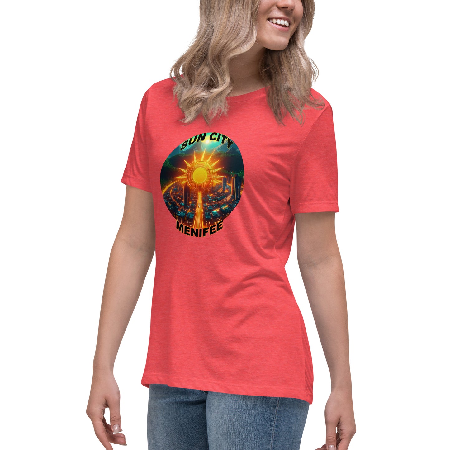 Sun City Women's Relaxed T-Shirt