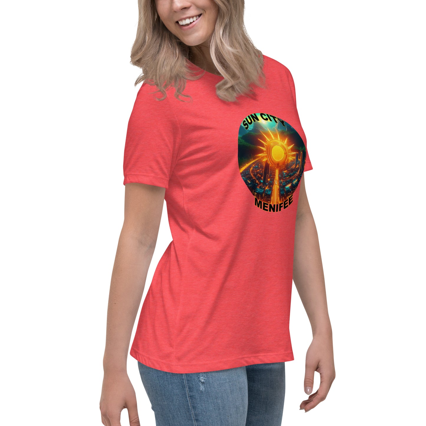 Sun City Women's Relaxed T-Shirt