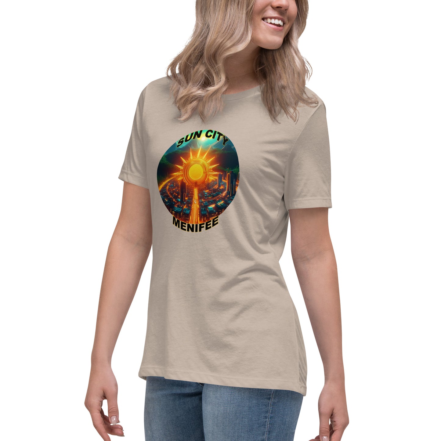 Sun City Women's Relaxed T-Shirt