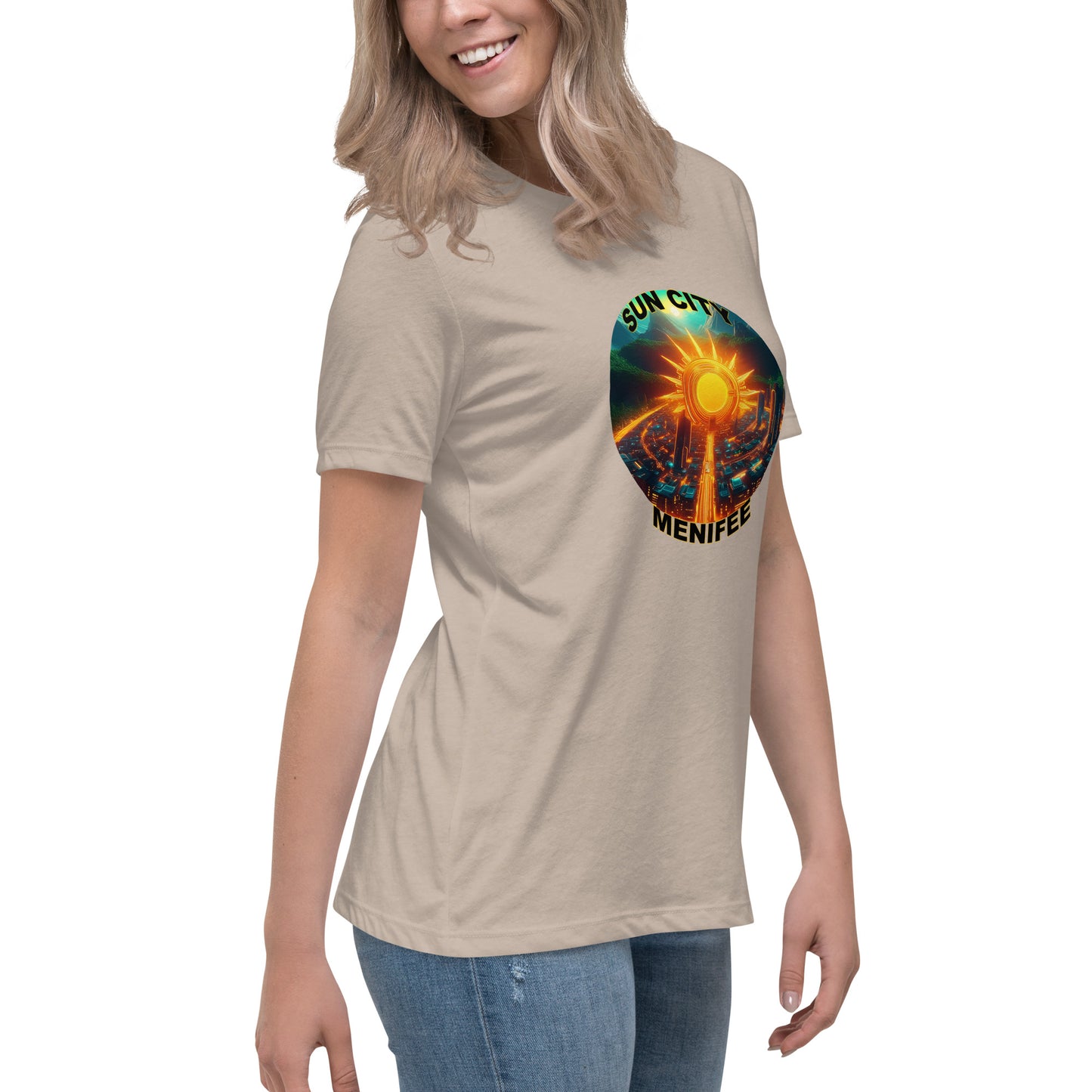 Sun City Women's Relaxed T-Shirt