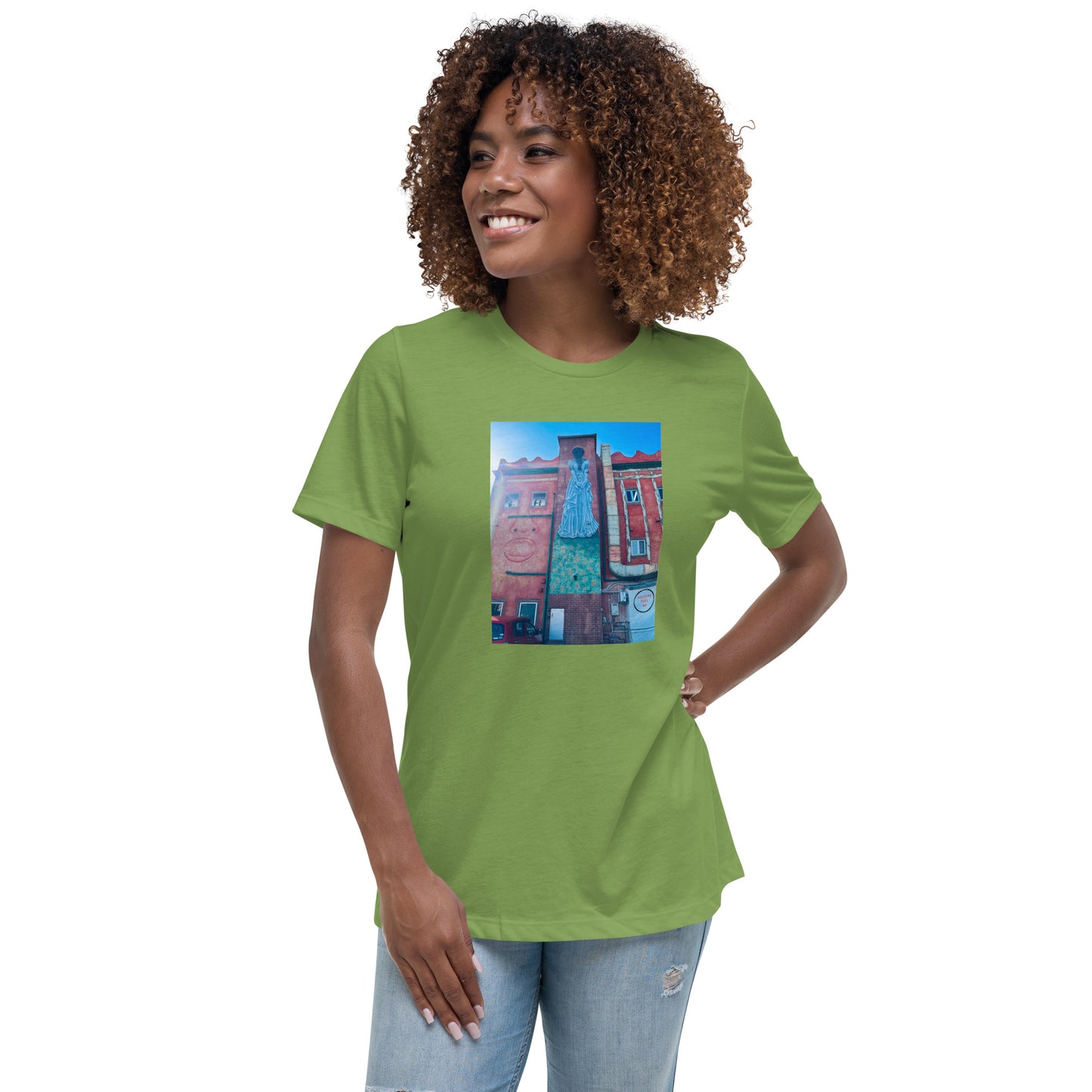 Canvas Creative Building Women's Relaxed T-Shirt