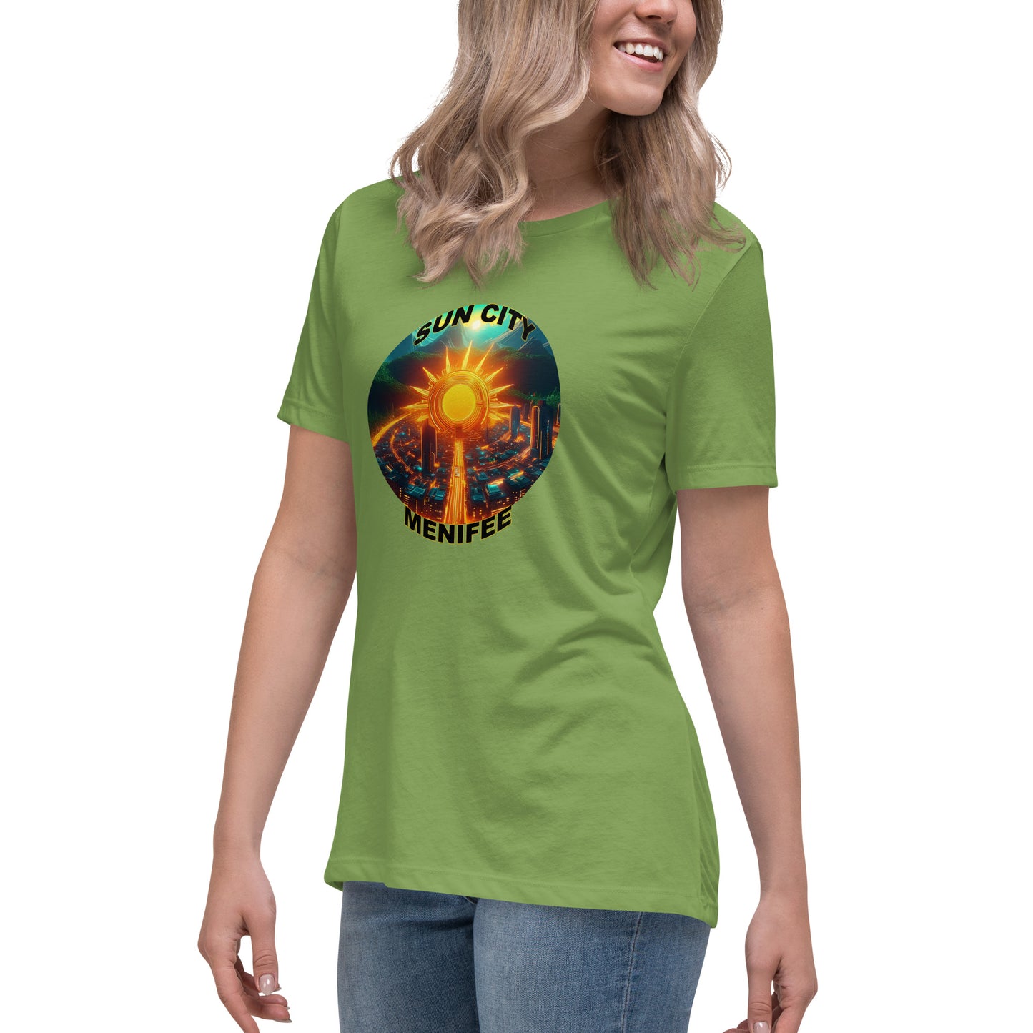 Sun City Women's Relaxed T-Shirt