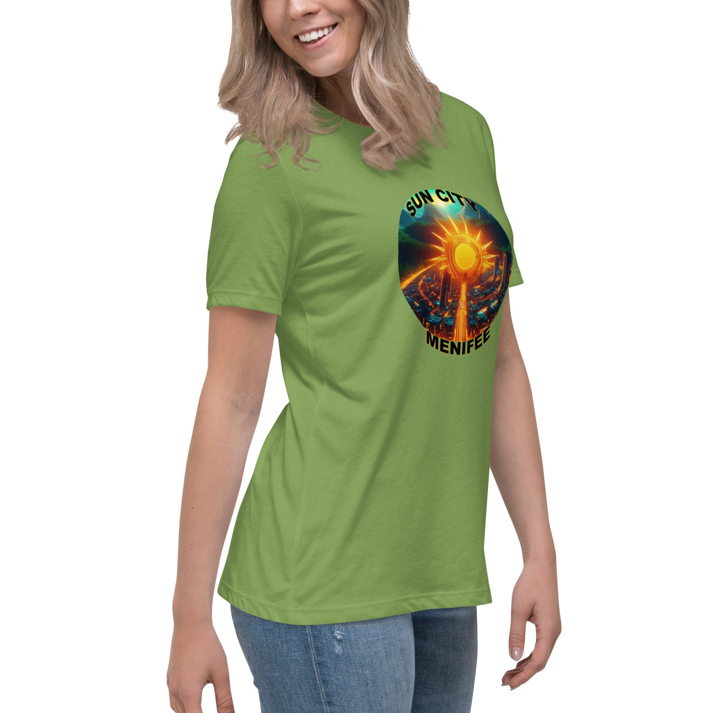 Sun City Women's Relaxed T-Shirt