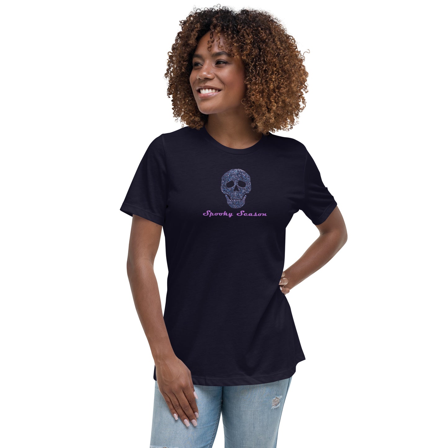 Spooky Women's Relaxed T-Shirt