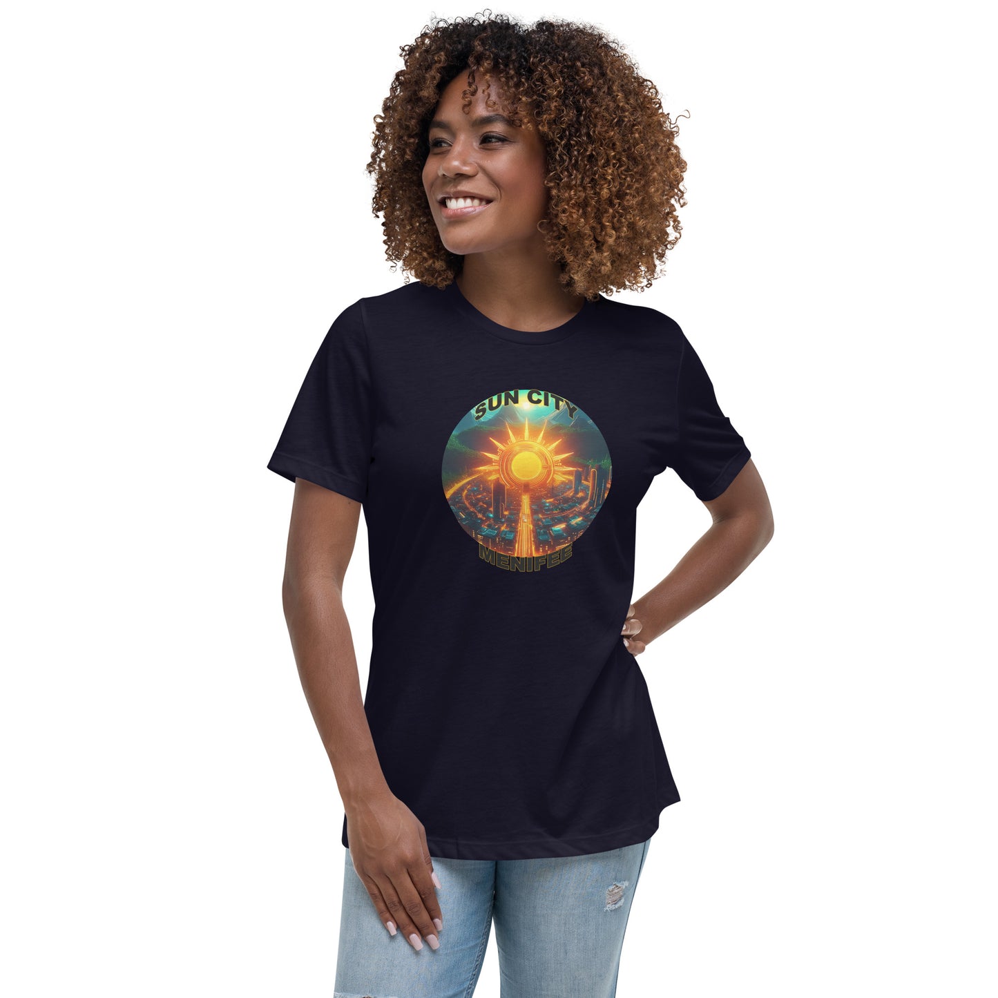 Sun City Women's Relaxed T-Shirt