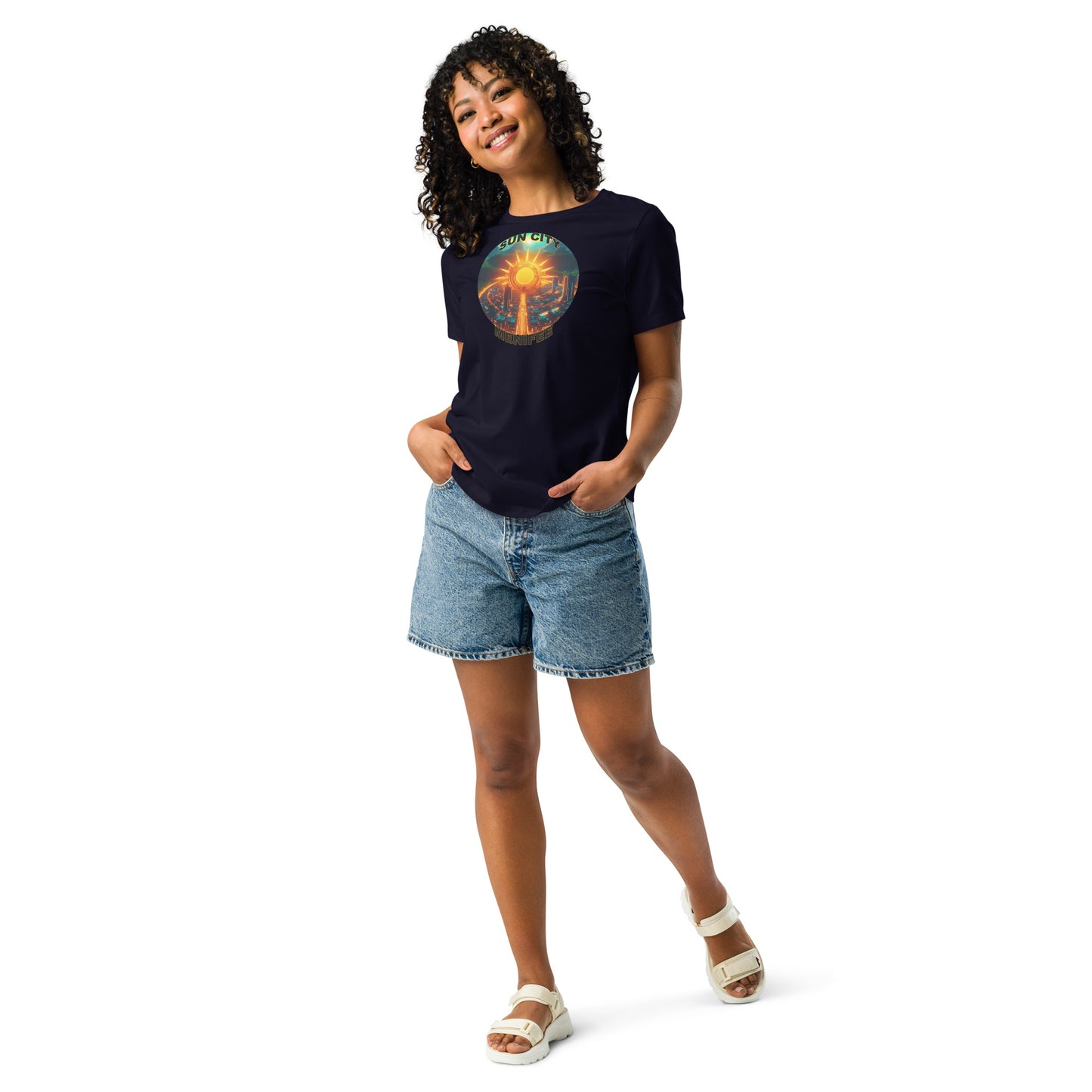 Sun City Women's Relaxed T-Shirt