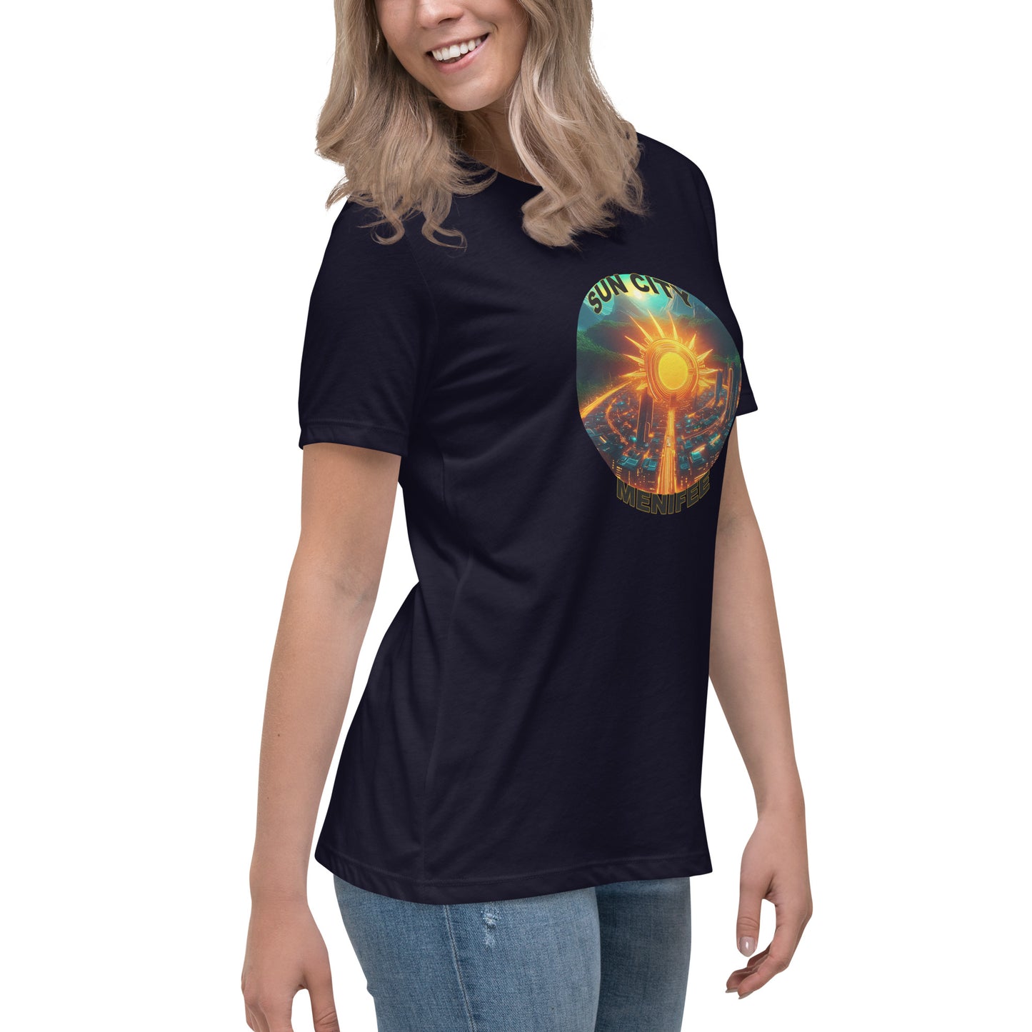 Sun City Women's Relaxed T-Shirt