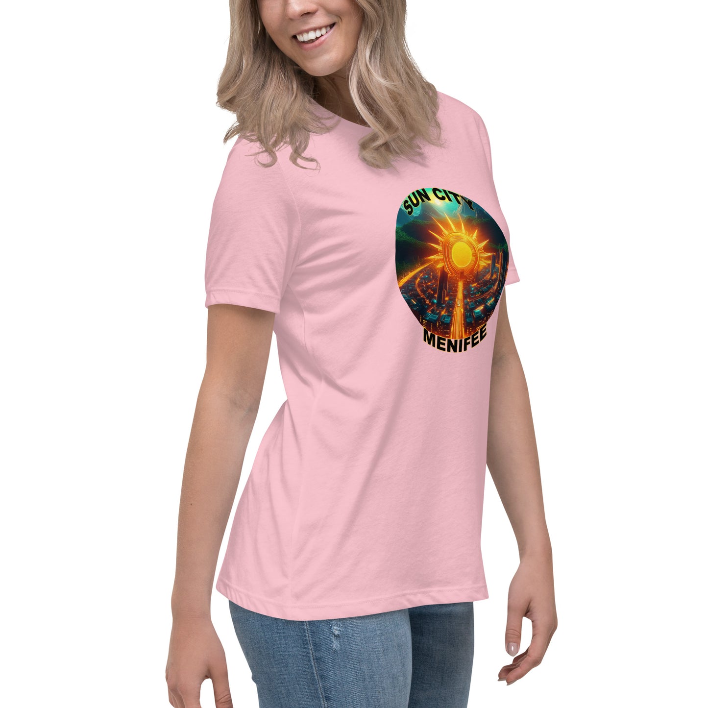 Sun City Women's Relaxed T-Shirt