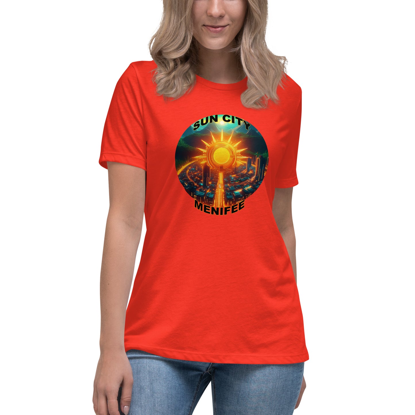 Sun City Women's Relaxed T-Shirt