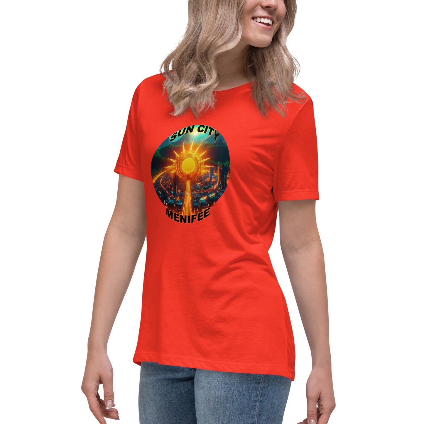 Sun City Women's Relaxed T-Shirt