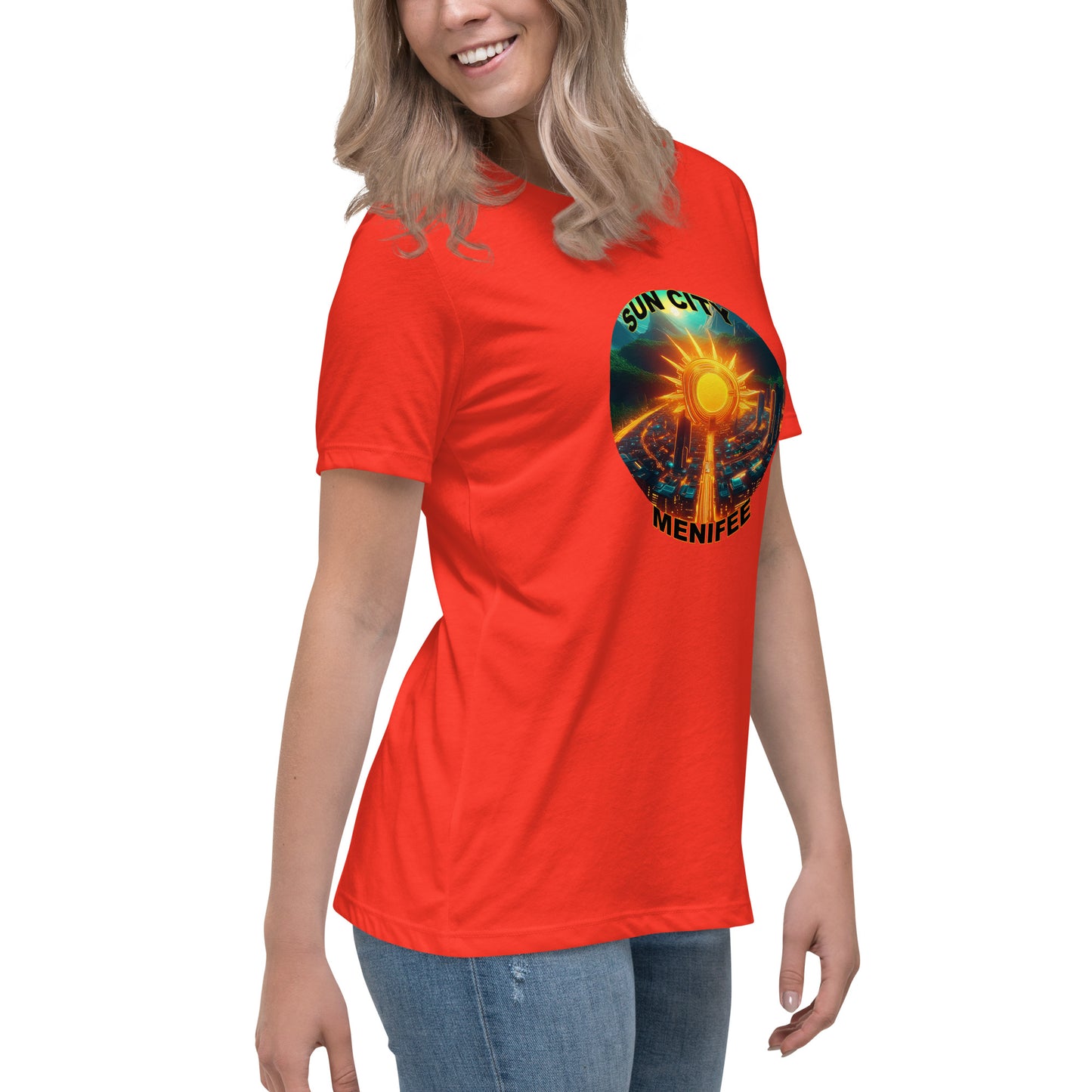 Sun City Women's Relaxed T-Shirt