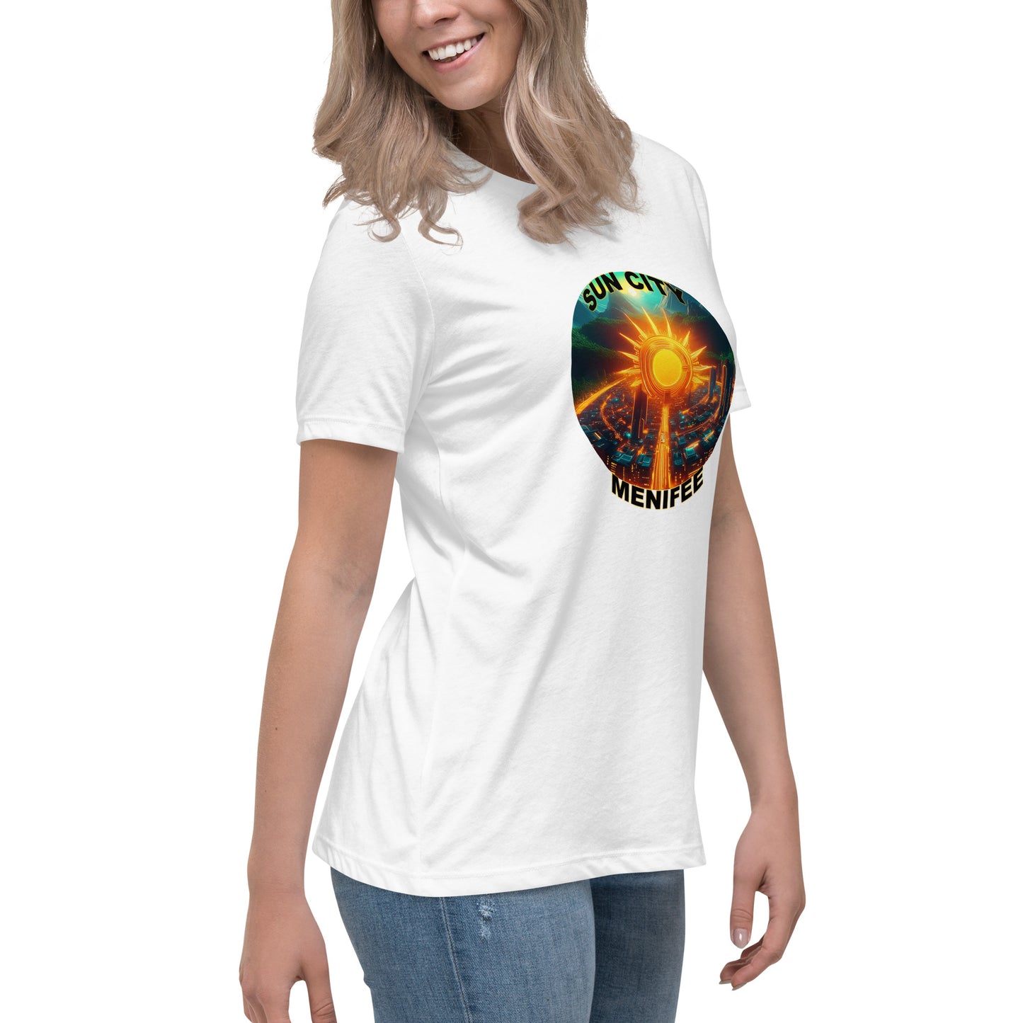 Sun City Women's Relaxed T-Shirt